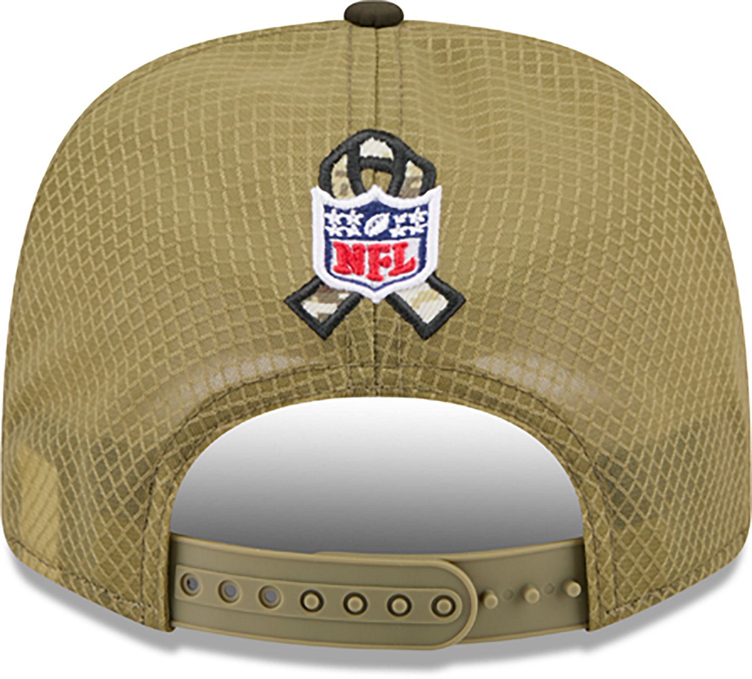 New Era Men's Ravens 25 Salute to Service 9SEVENTY Cap - view number 2