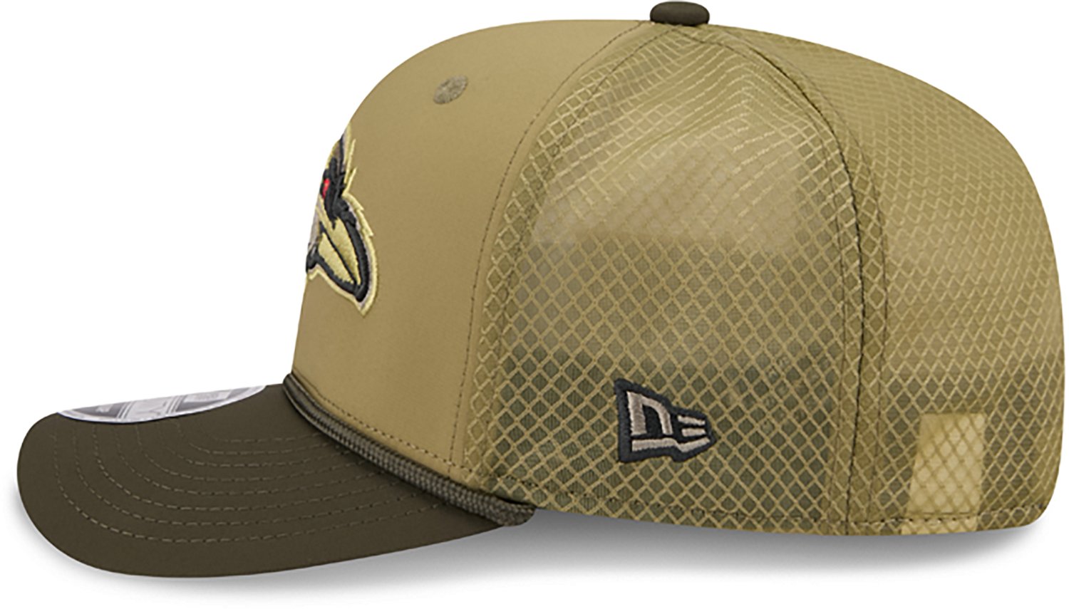 New Era Men's Ravens 25 Salute to Service 9SEVENTY Cap - view number 4