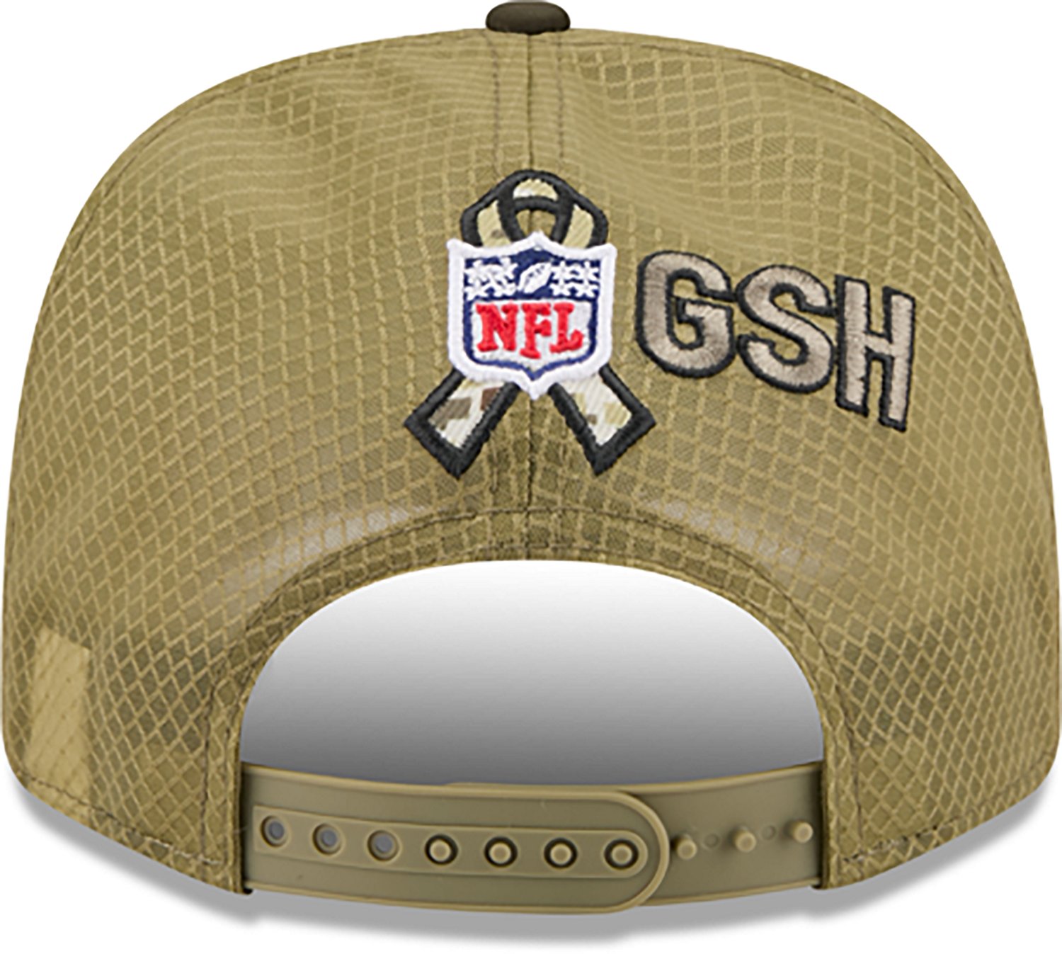 New Era Men's Bears 25 Salute to Service 9SEVENTY Cap - view number 2