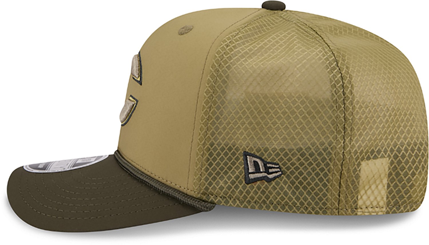 New Era Men's Bears 25 Salute to Service 9SEVENTY Cap - view number 4