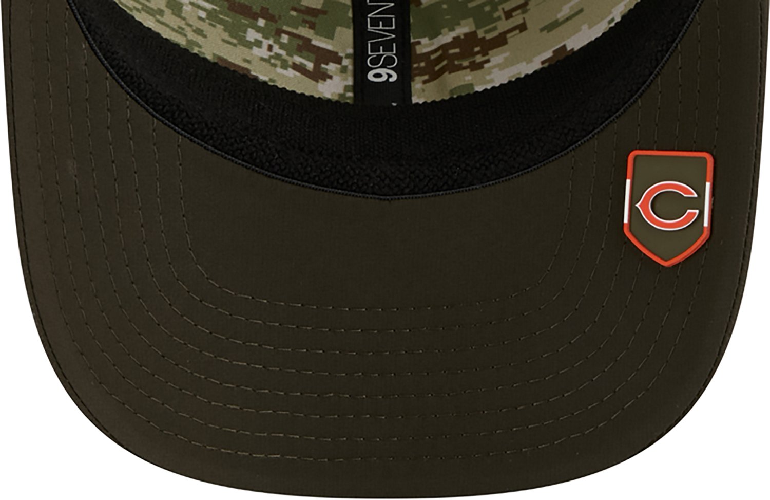 New Era Men's Bears 25 Salute to Service 9SEVENTY Cap - view number 7
