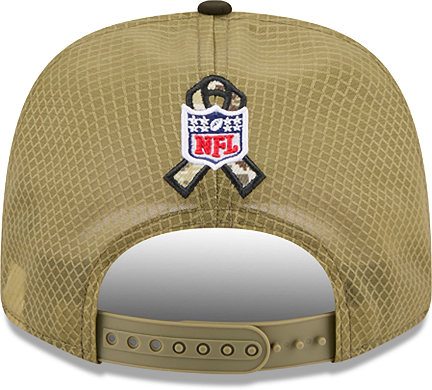 New Era Men's Browns 25 Salute to Service 9SEVENTY Cap - view number 2