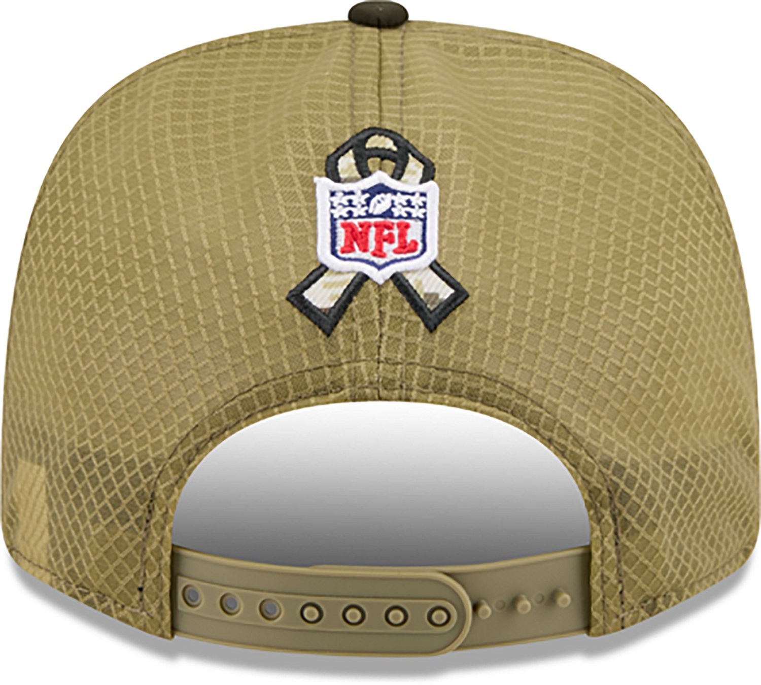 New Era Men's Texans 25 Salute to Service 9SEVENTY Cap - view number 2