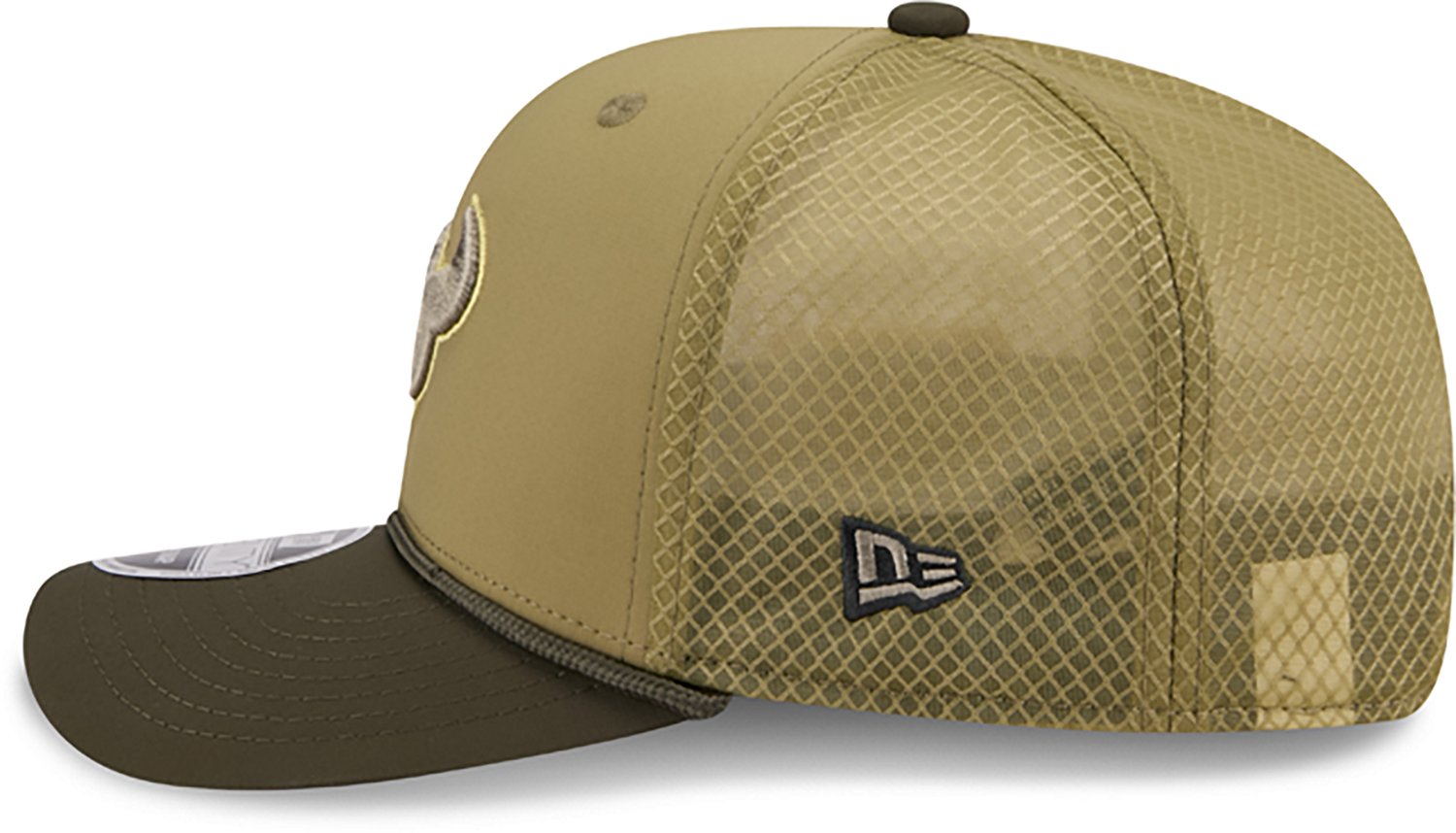 New Era Men's Texans 25 Salute to Service 9SEVENTY Cap - view number 4