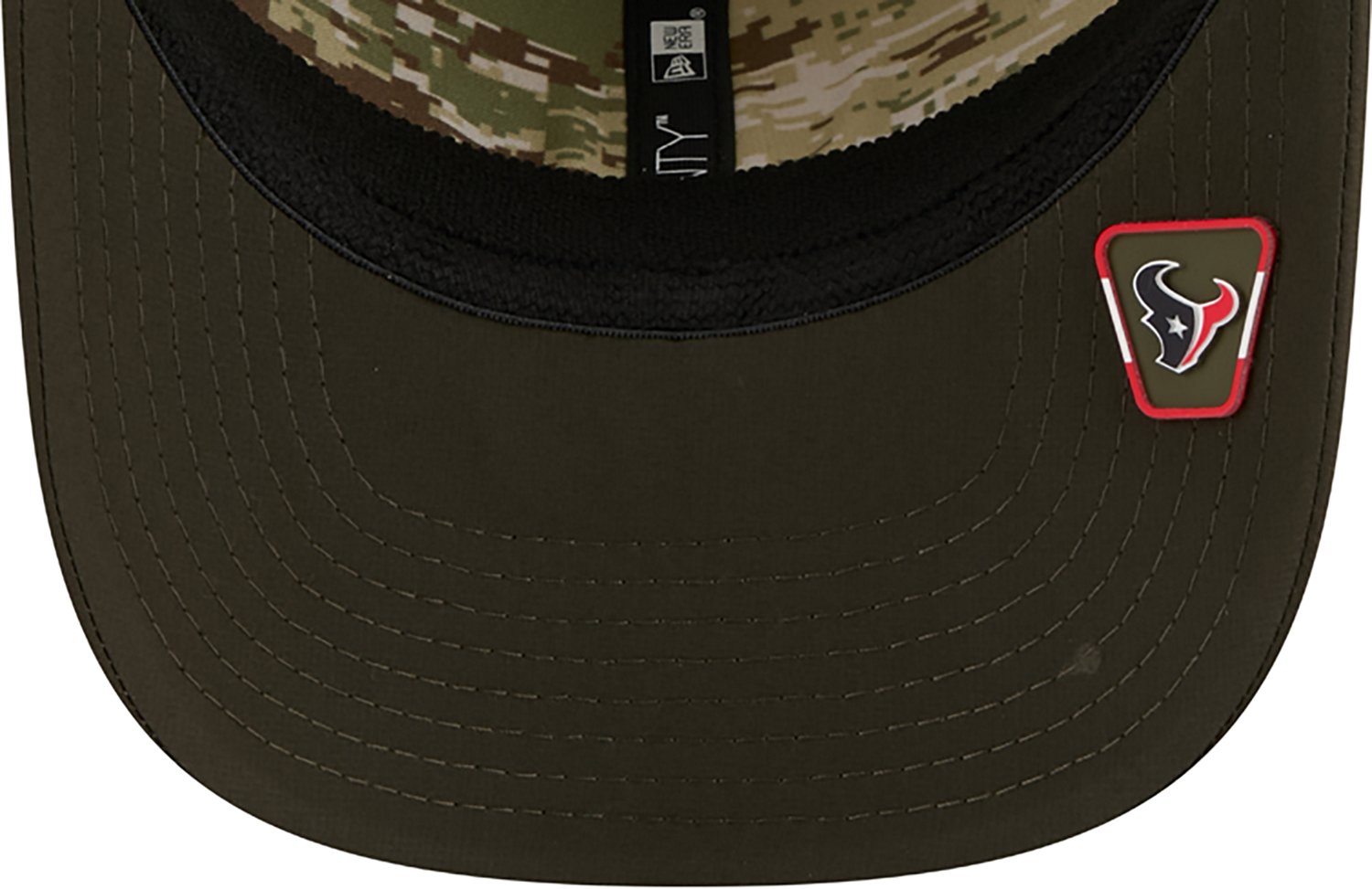 New Era Men's Texans 25 Salute to Service 9SEVENTY Cap - view number 7