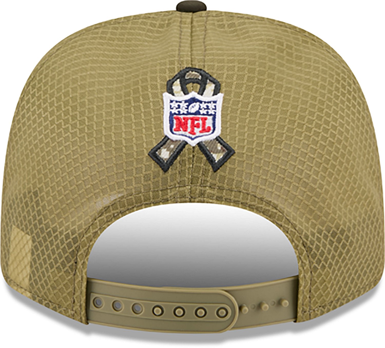 New Era Men's Colts 25 Salute to Service 9SEVENTY Cap - view number 2