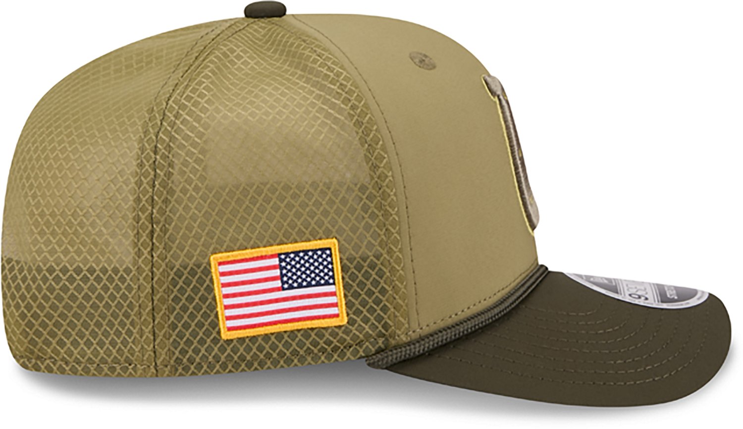 New Era Men's Colts 25 Salute to Service 9SEVENTY Cap - view number 3