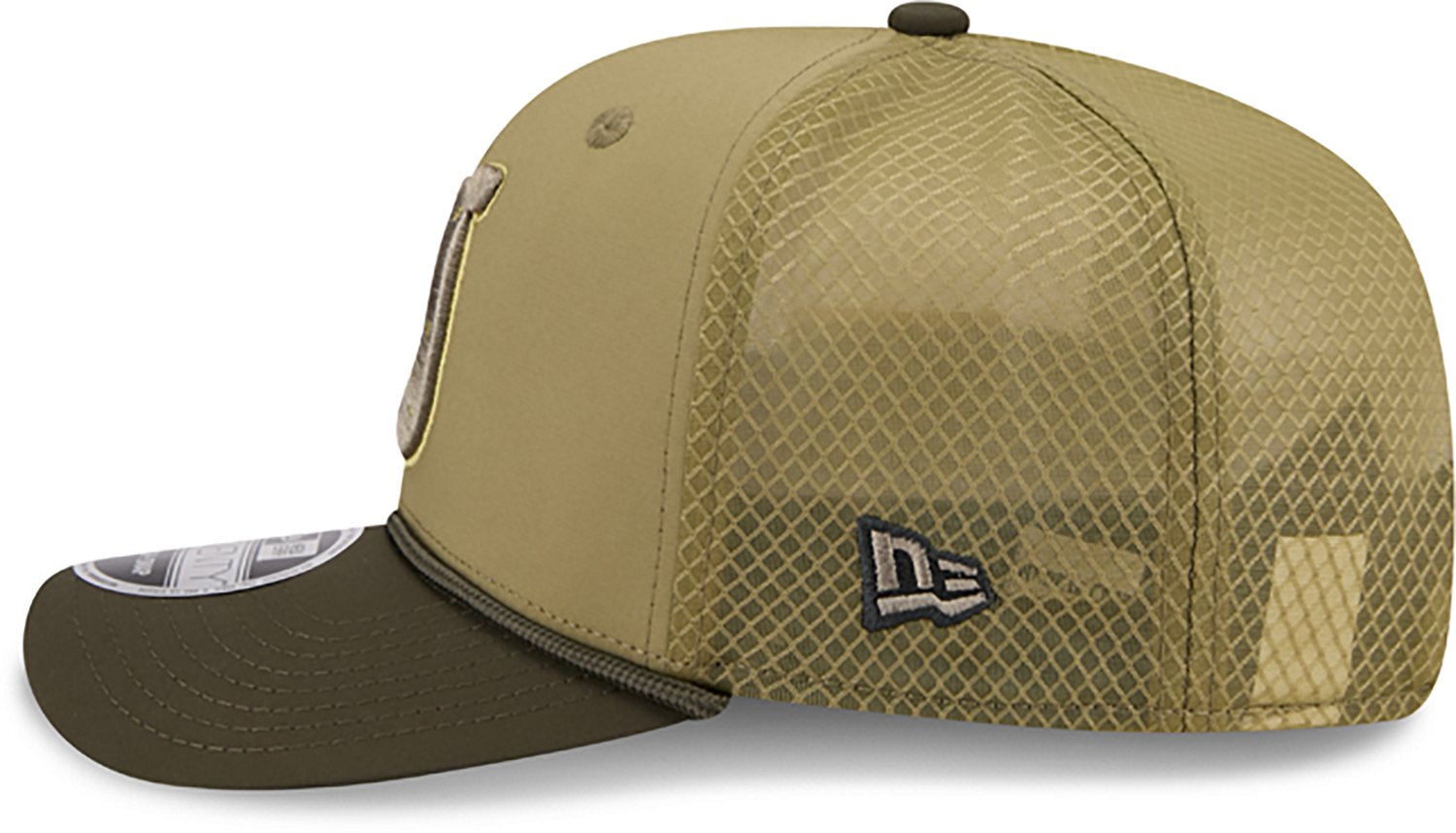 New Era Men's Colts 25 Salute to Service 9SEVENTY Cap - view number 4