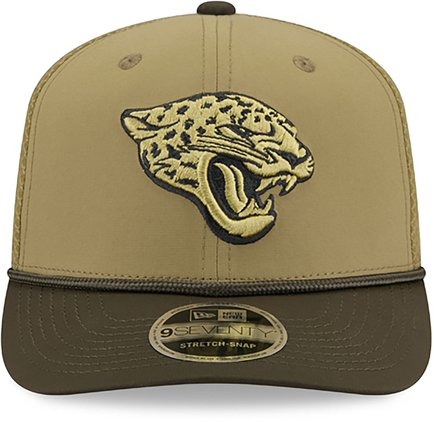 New Era Men's Jaguars 25 Salute to Service 9SEVENTY Cap - view number 1