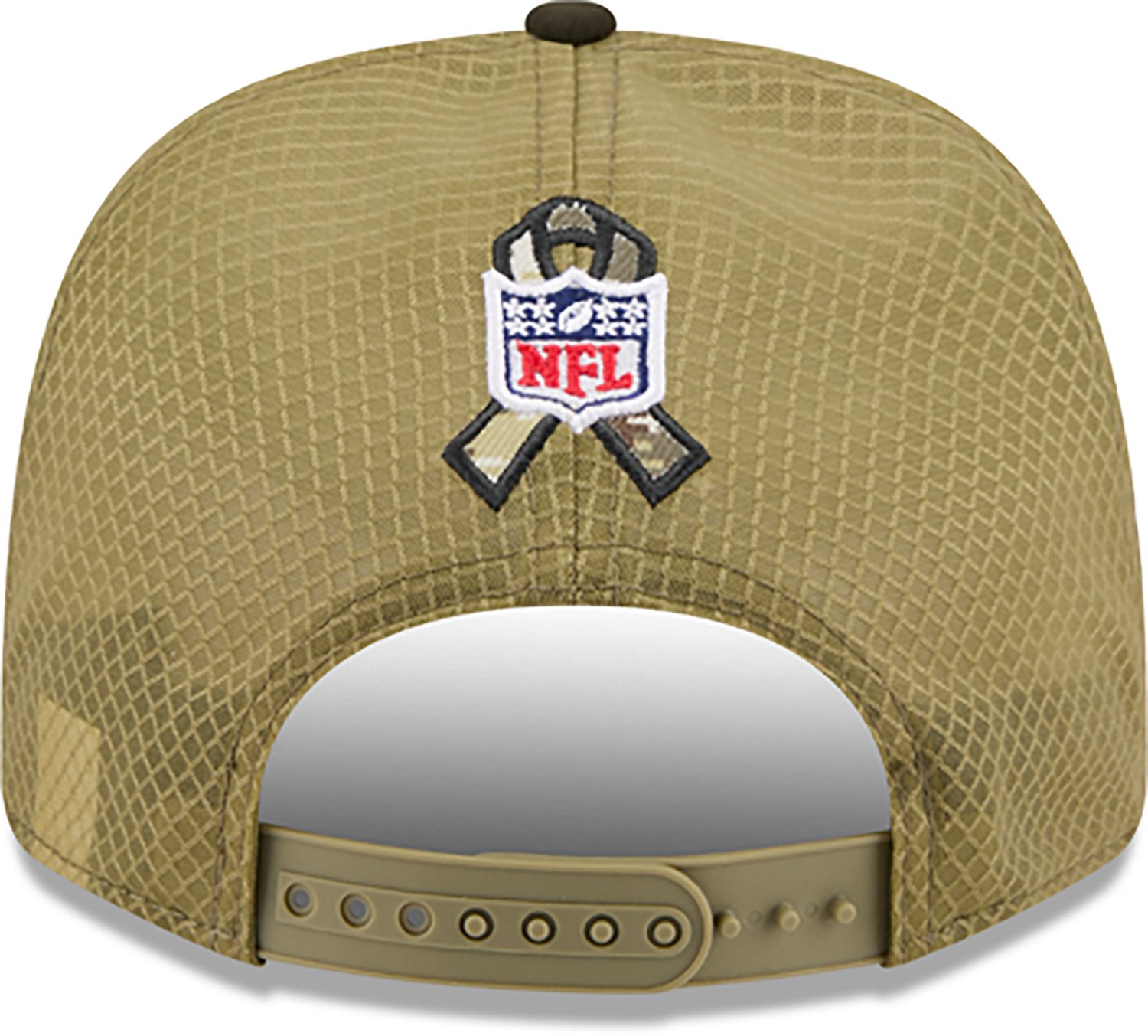 New Era Men's Jaguars 25 Salute to Service 9SEVENTY Cap - view number 2