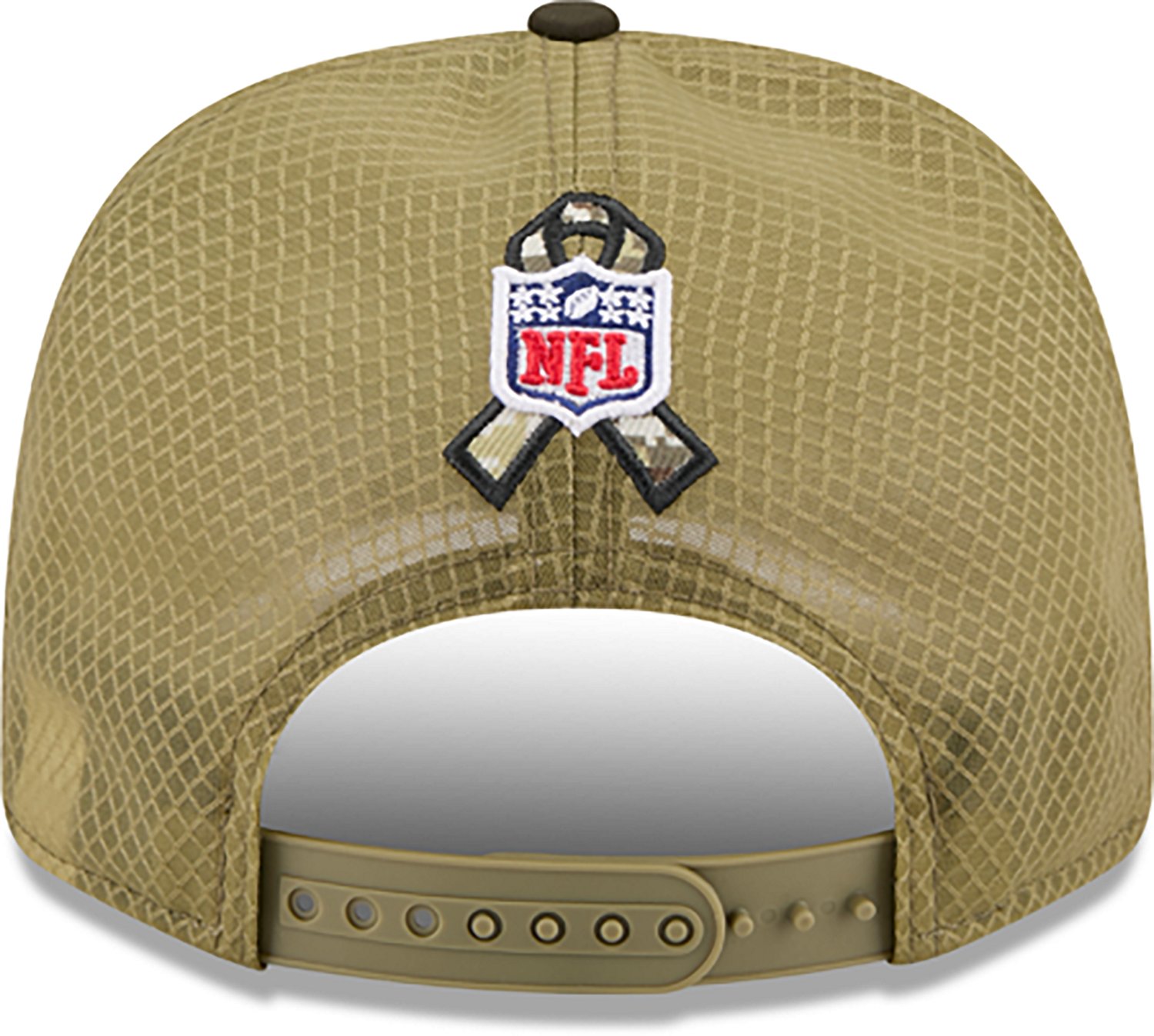 New Era Men's Chiefs 25 Salute to Service 9SEVENTY Cap - view number 2