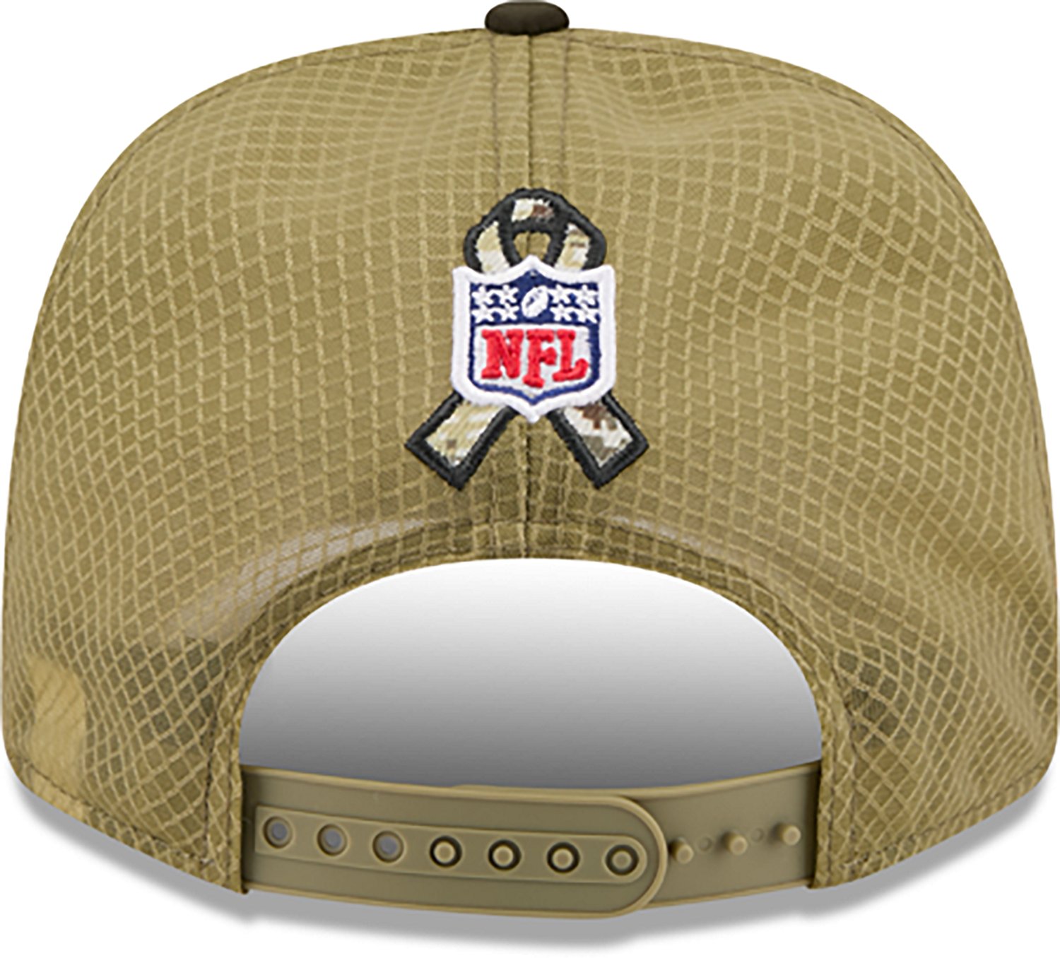 New Era Men's Dolphins 25 Salute to Service 9SEVENTY Cap - view number 2