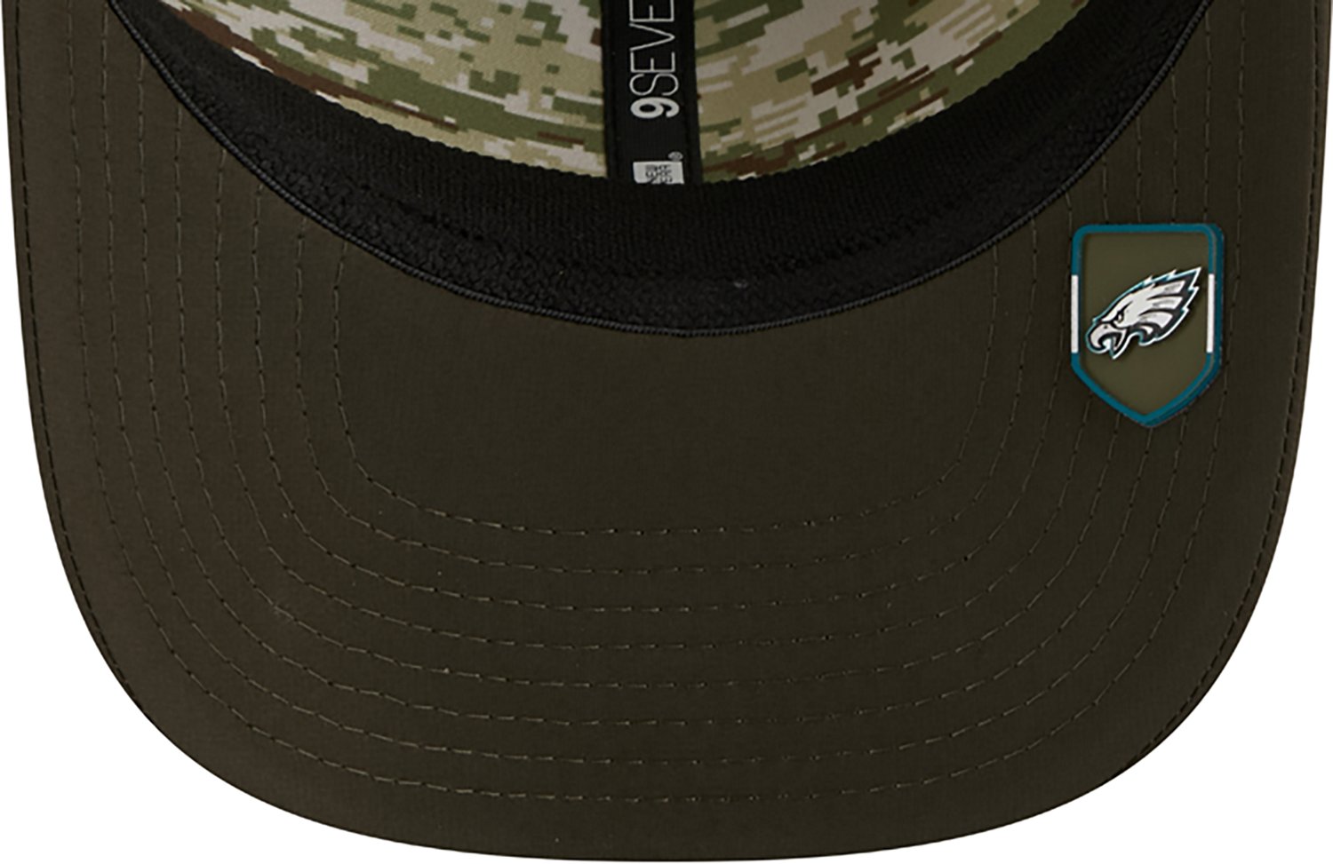 New Era Men's Eagles 25 Salute to Service 9SEVENTY Cap - view number 7