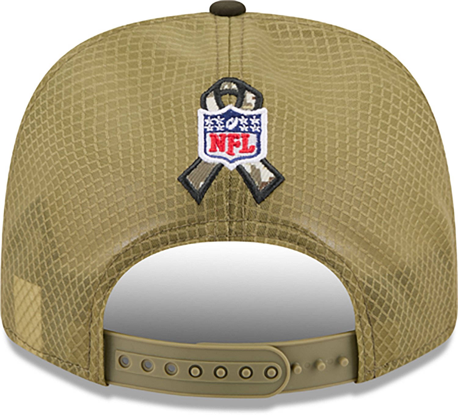 New Era Men's Steelers 25 Salute to Service 9SEVENTY Cap - view number 2