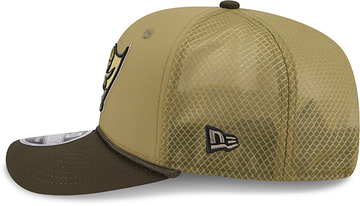 New Era Men's Buccaneers 25 Salute to Service 9SEVENTY Cap - view number 4