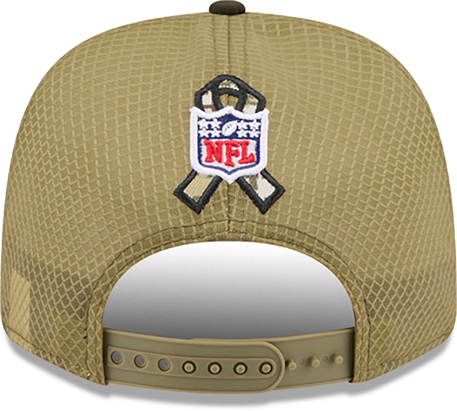 New Era Men's Titans 25 Salute to Service 9SEVENTY Cap - view number 2