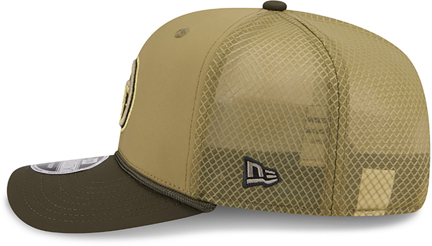 New Era Men's Titans 25 Salute to Service 9SEVENTY Cap - view number 4