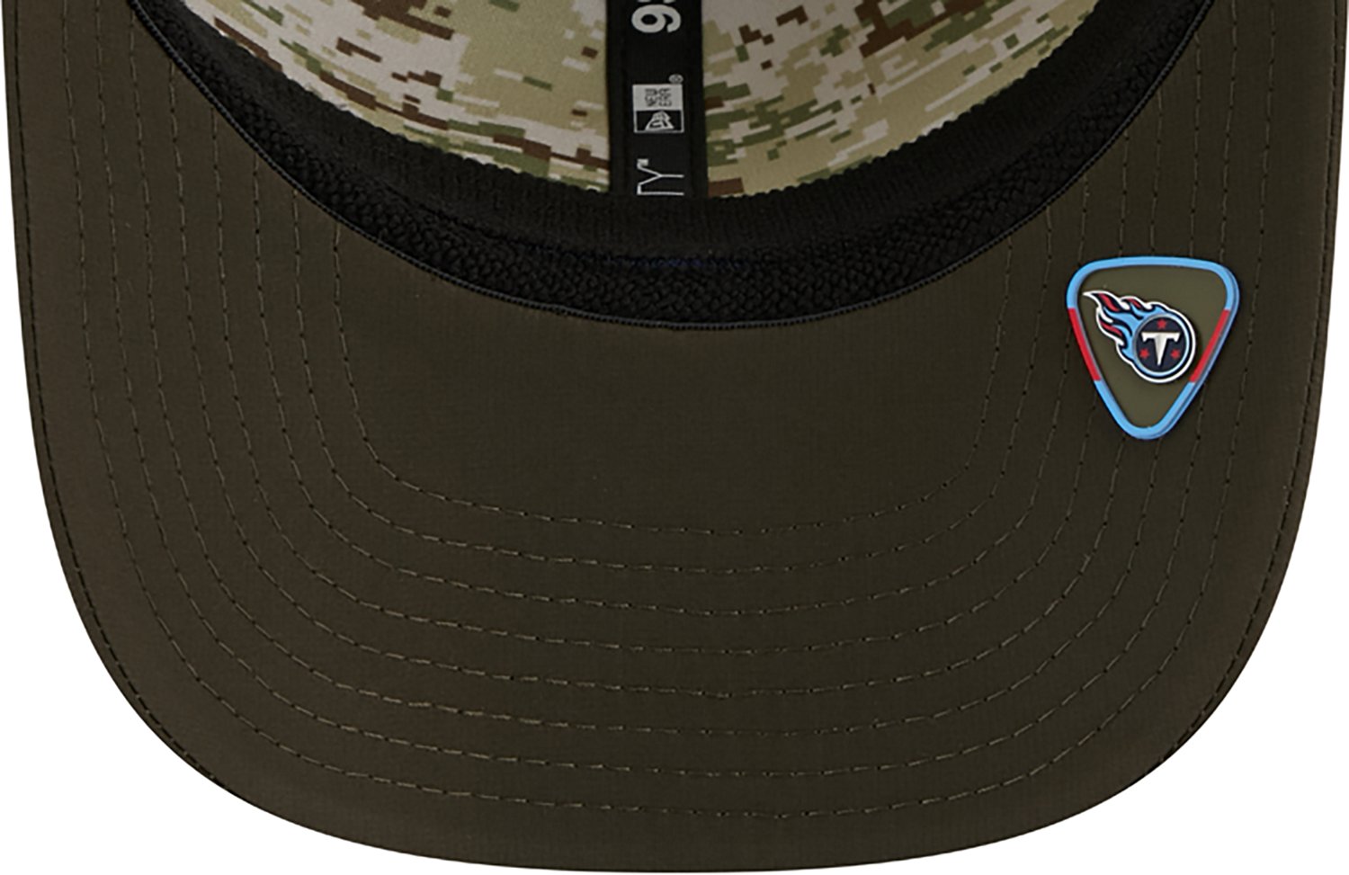 New Era Men's Titans 25 Salute to Service 9SEVENTY Cap - view number 7