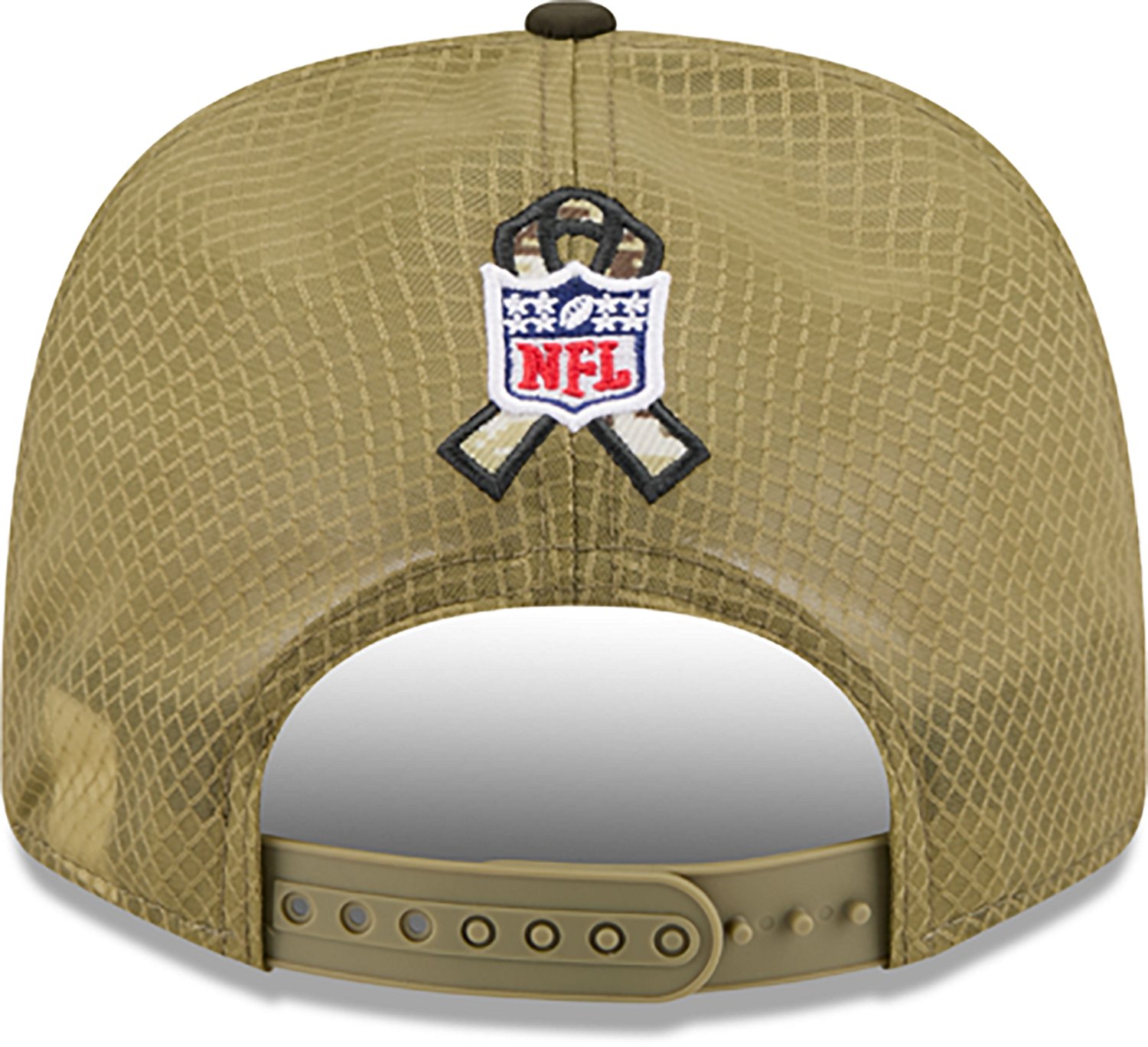 New Era Men's Commanders 25 Salute to Service 9SEVENTY Cap - view number 2