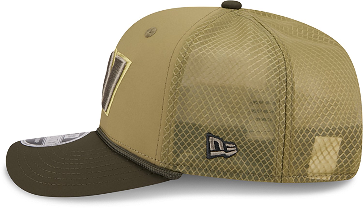 New Era Men's Commanders 25 Salute to Service 9SEVENTY Cap - view number 4