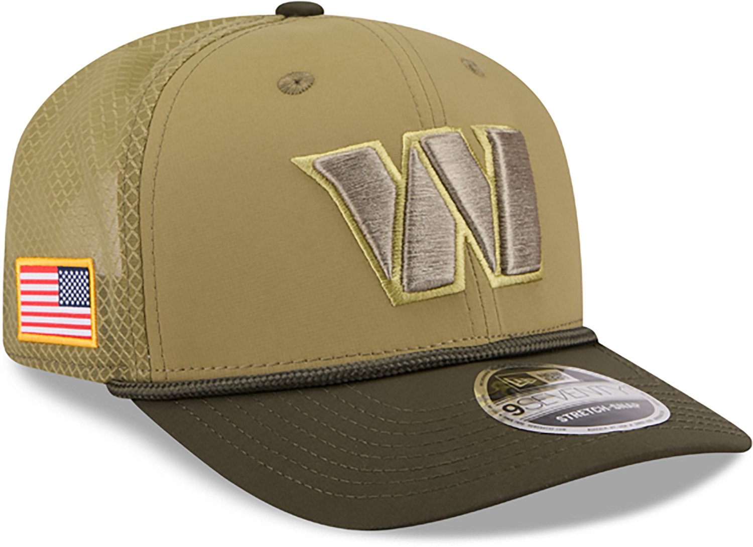 New Era Men's Commanders 25 Salute to Service 9SEVENTY Cap - view number 5