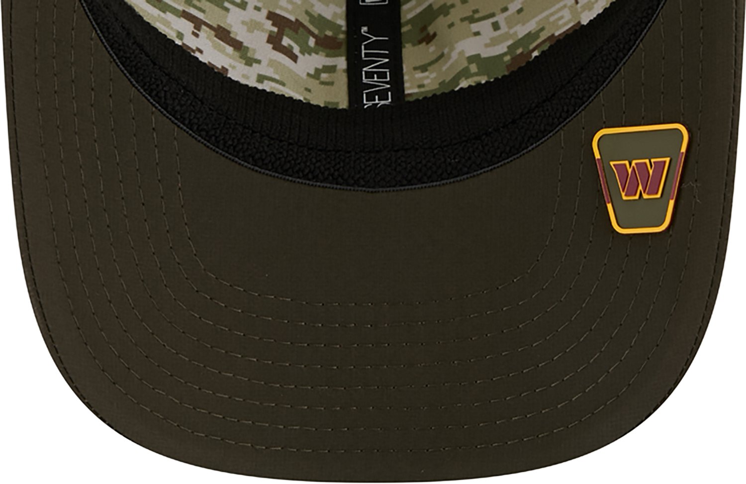 New Era Men's Commanders 25 Salute to Service 9SEVENTY Cap - view number 7