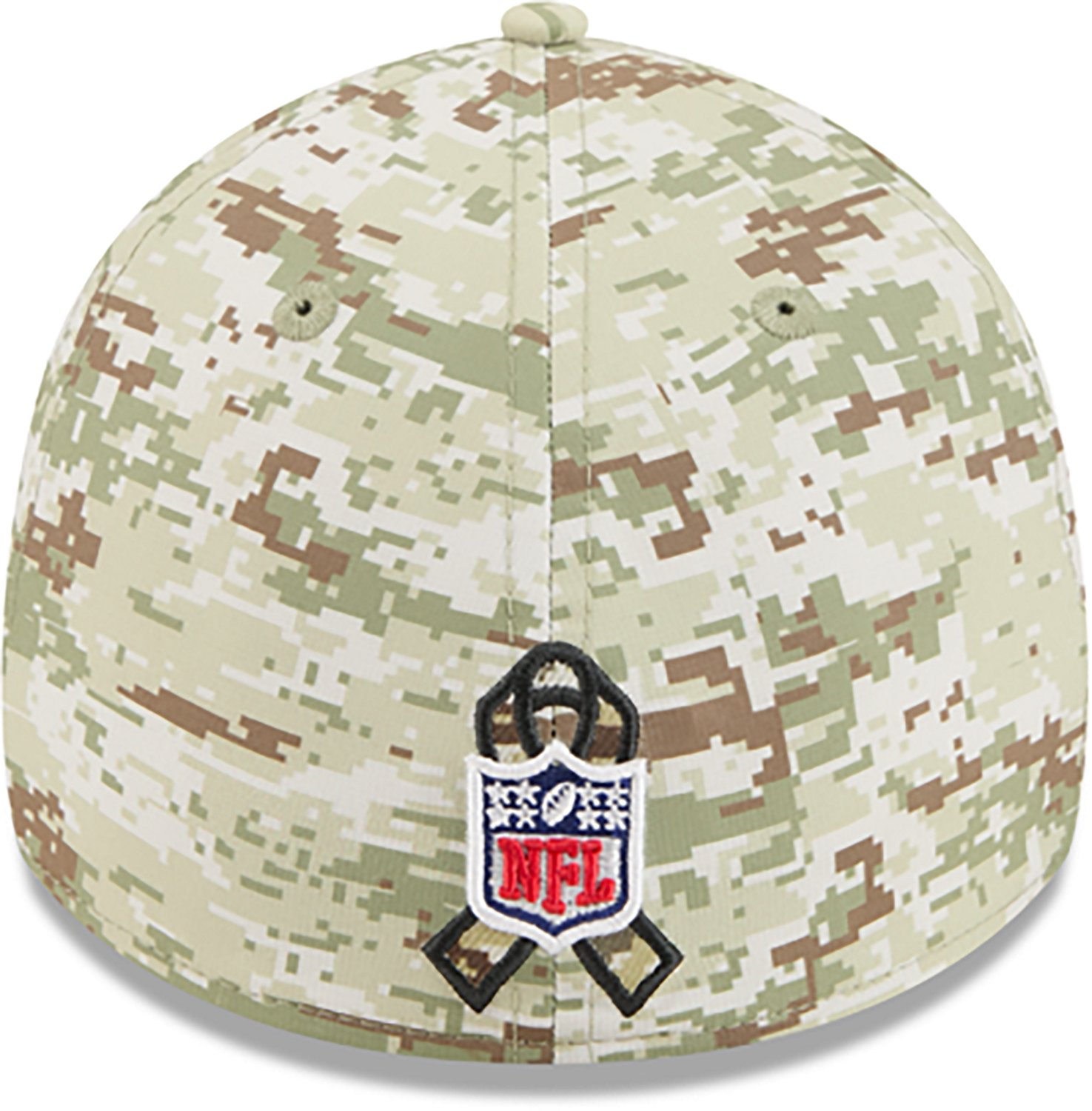New Era Men's Titans 25 Salute to Service Camo 39THIRTY Cap