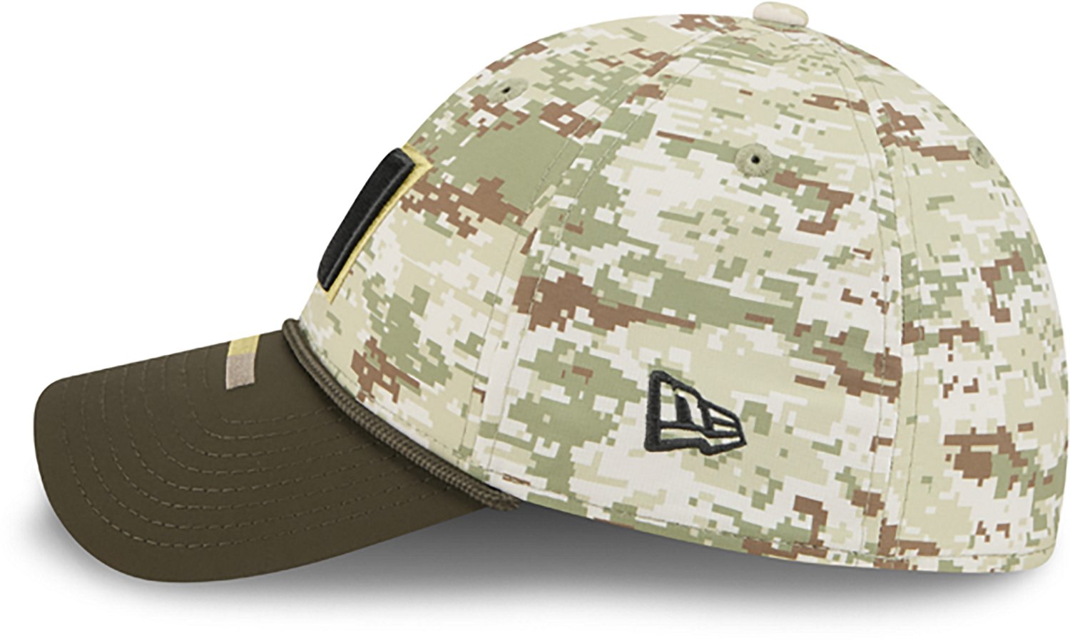 New Era Men's Commanders 25 Salute to Service Camo 39THIRTY Cap - view number 4
