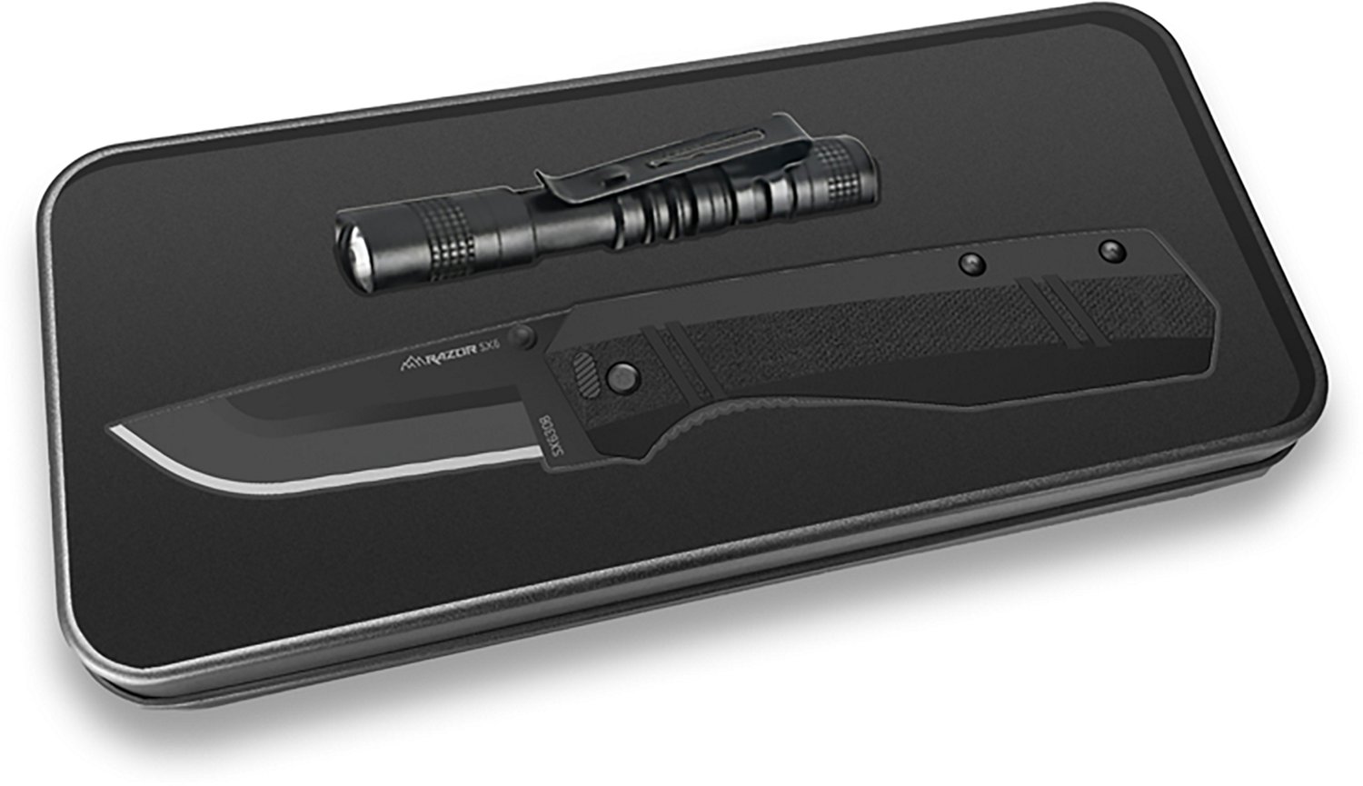 Outdoor Edge Razor SX Replaceable Blade EDC Knife with Mini Flashlight - view number 1