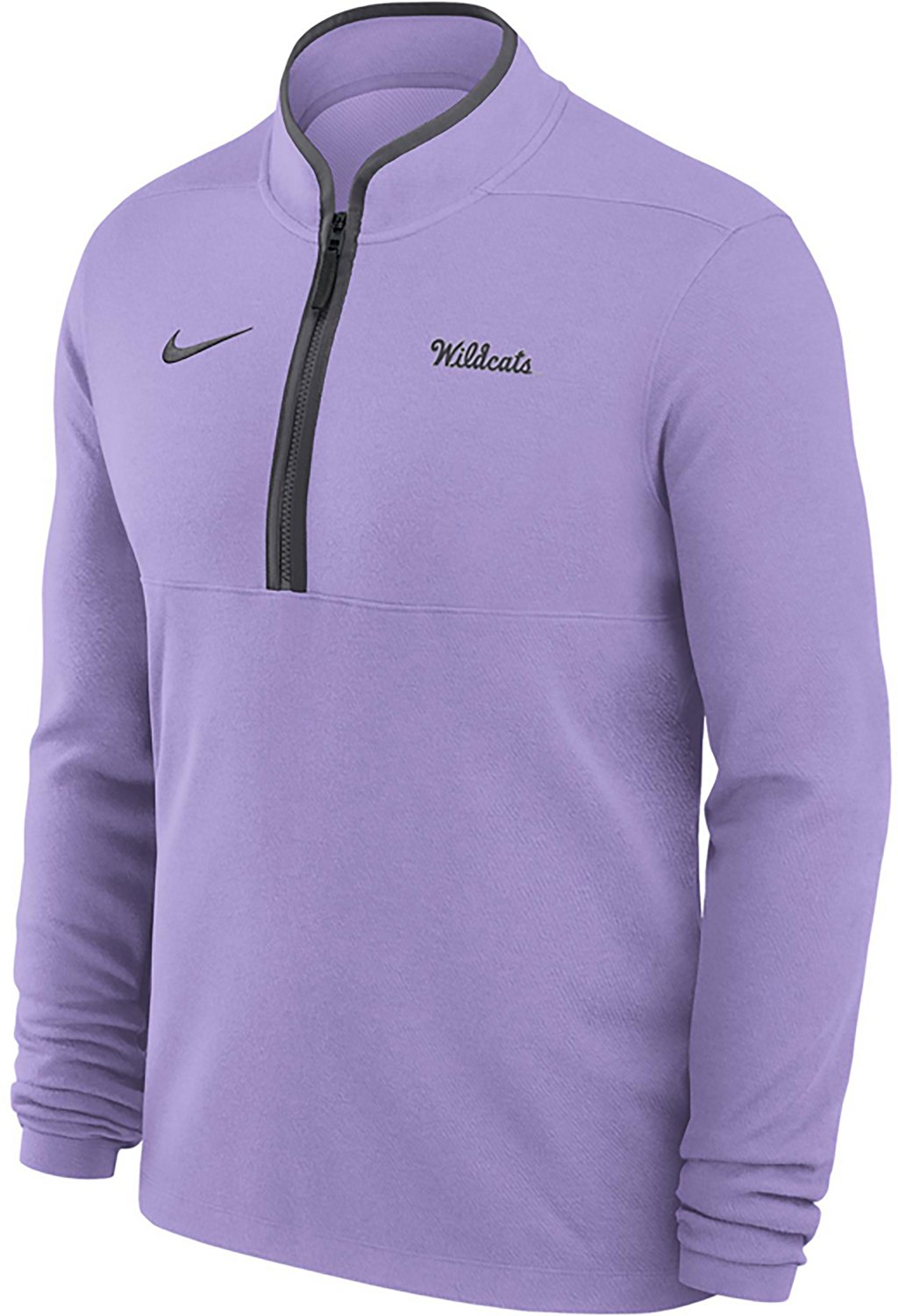 Nike Men's Kansas State Script Logo DF Victory 1/4 Zip Pullover