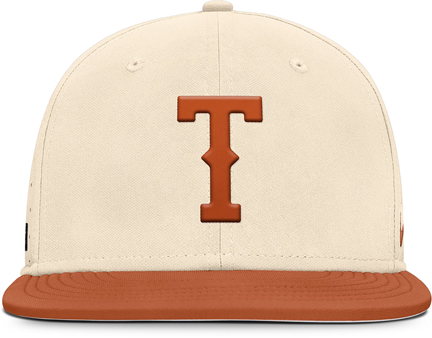 Nike University of Texas Baseball Logo DF True Structured Aero Bill Cap