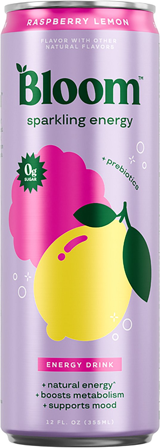 Bloom Nutrition Sparkling Energy Drinks 6-Pack - view number 3