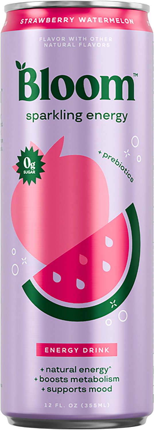 Bloom Nutrition Sparkling Energy Drinks 6-Pack - view number 3