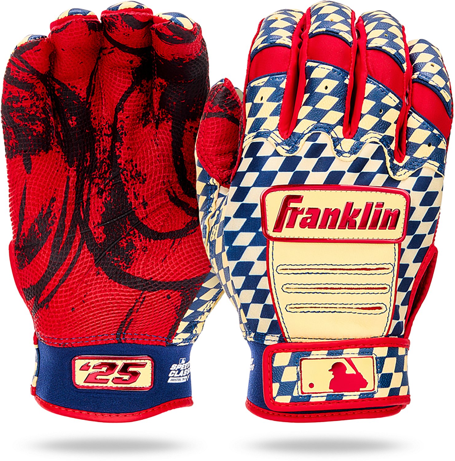 Franklin Adults' CFX Speedway Series Batting Gloves