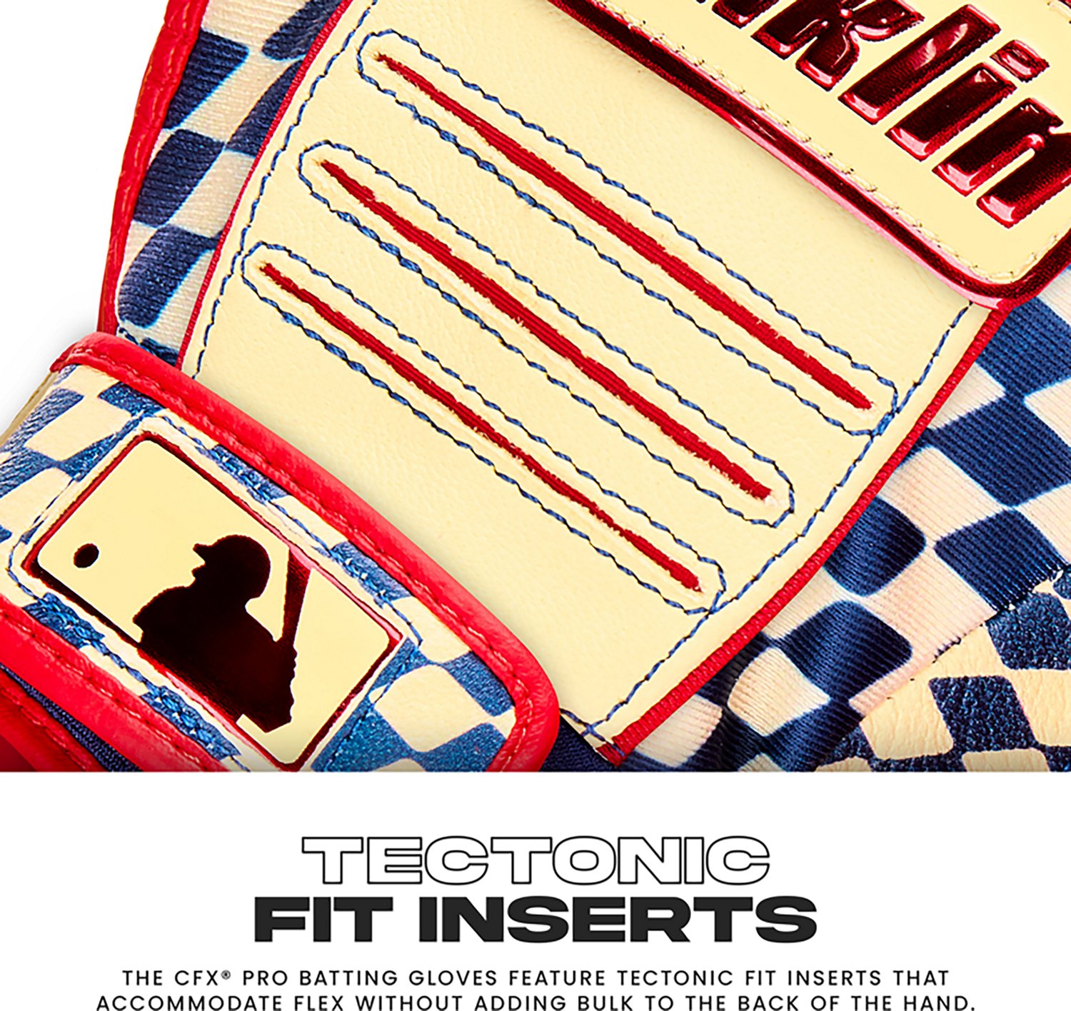 Franklin Adults' CFX Speedway Series Batting Gloves - view number 6