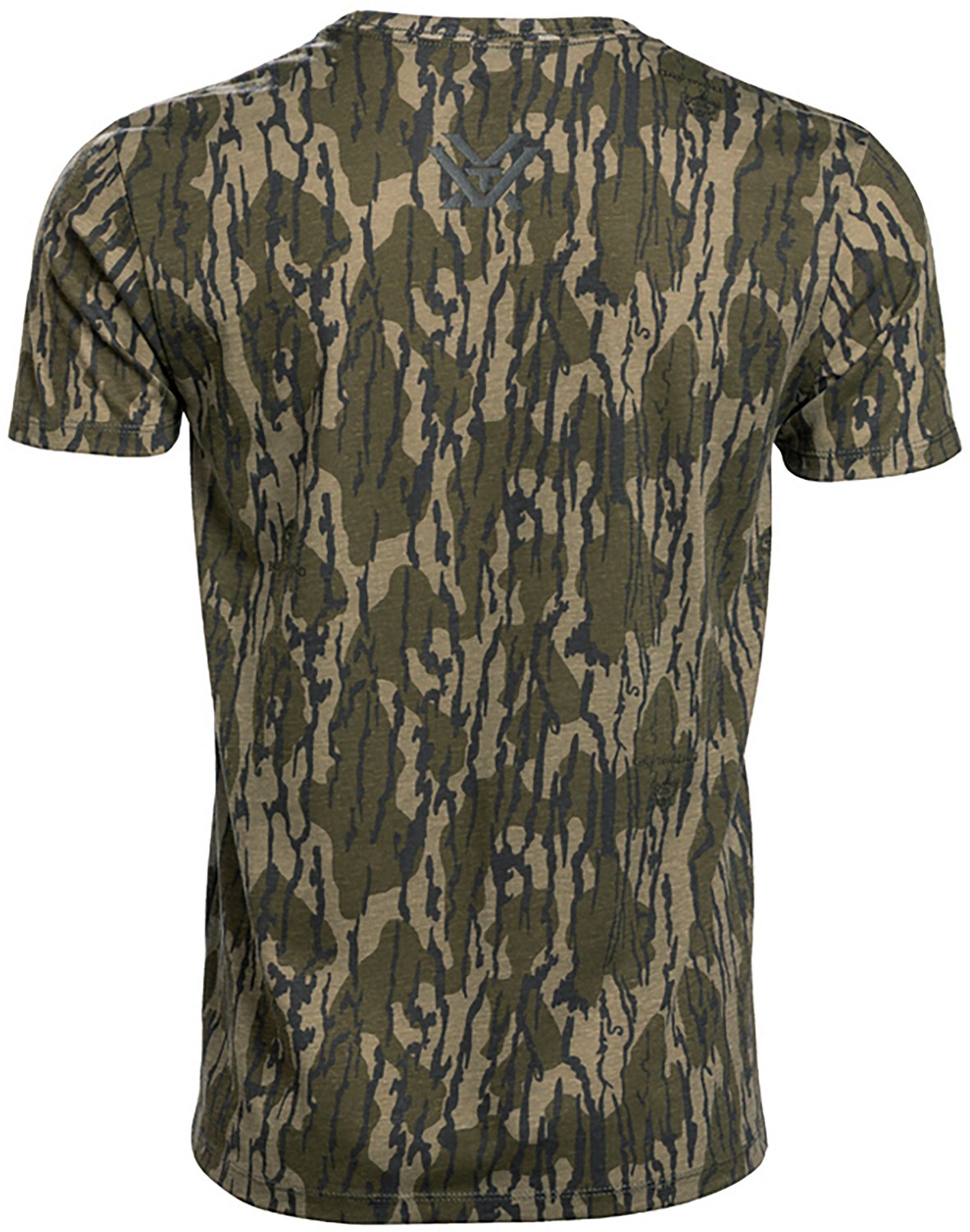 Vortex Men's Camo Full-Tine Graphic T-shirt