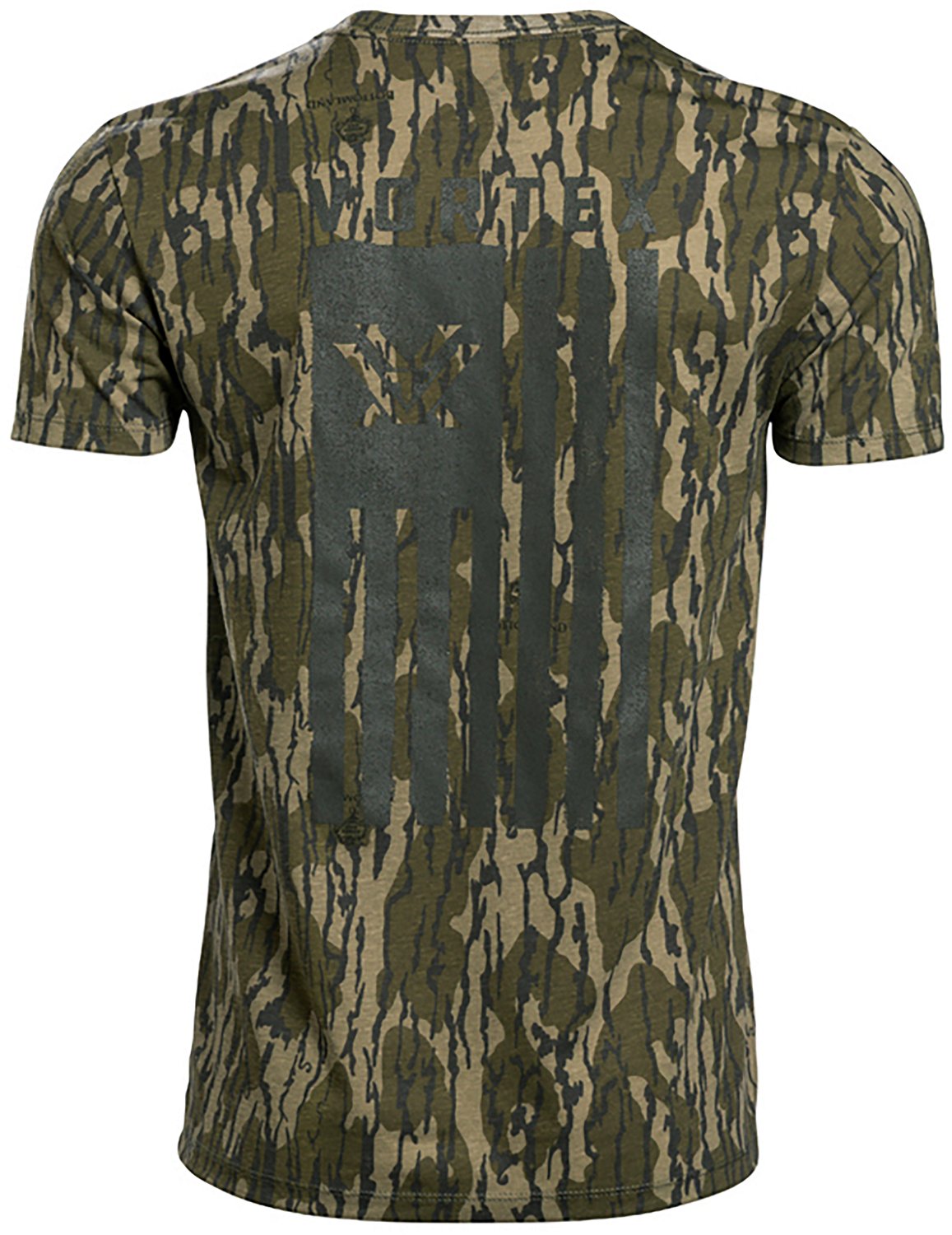 Vortex Men's Camo Salute Graphic T-shirt - view number 2