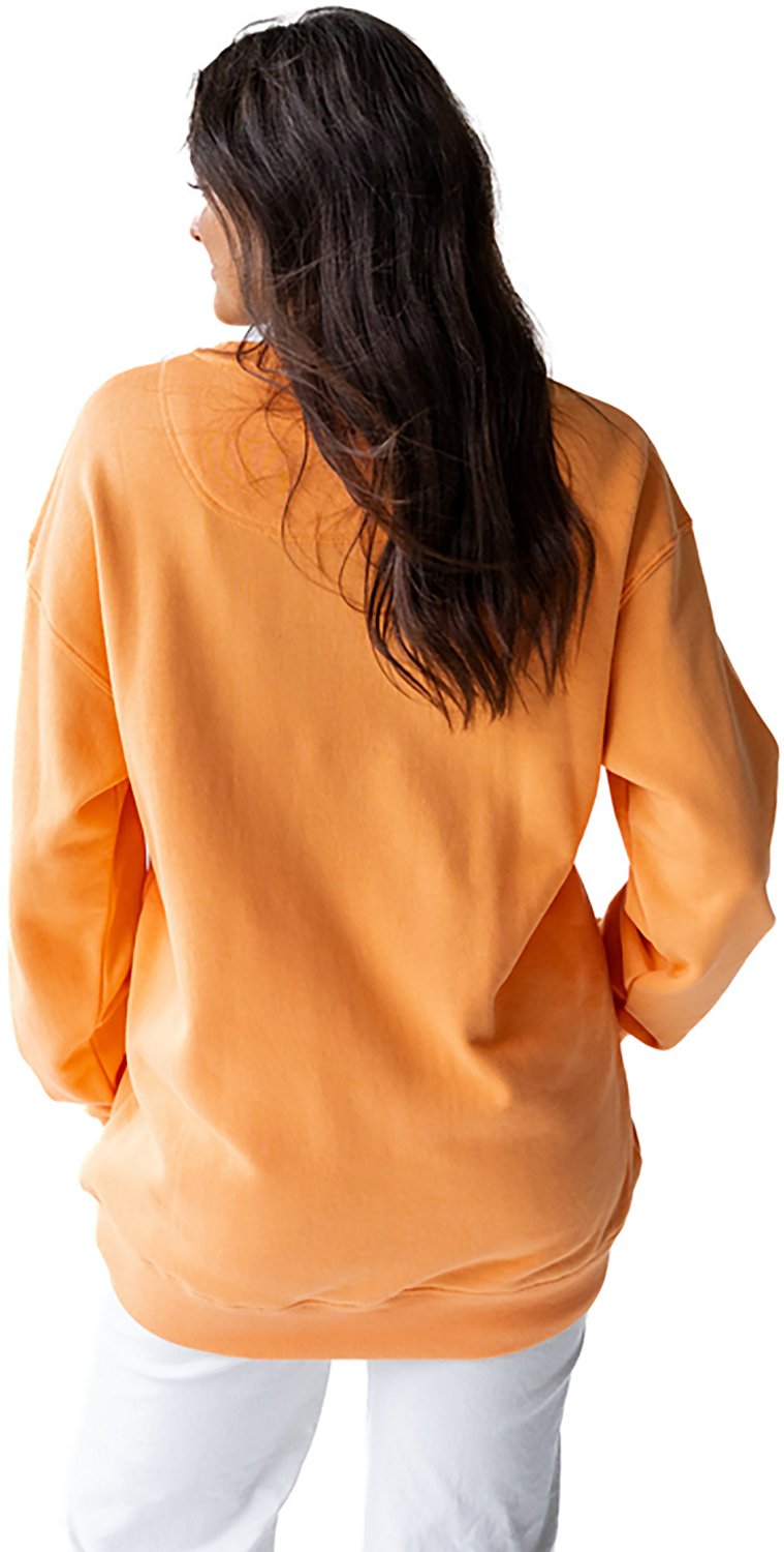 Gameday Social Women's Tennessee Mascot Chenille Comfort Crew Sweatshirt - view number 6