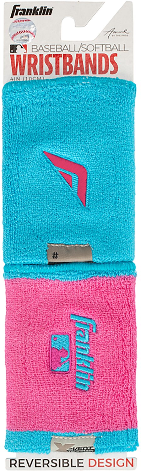 Franklin MLB X-Vent Wristbands 2-Pack - view number 7