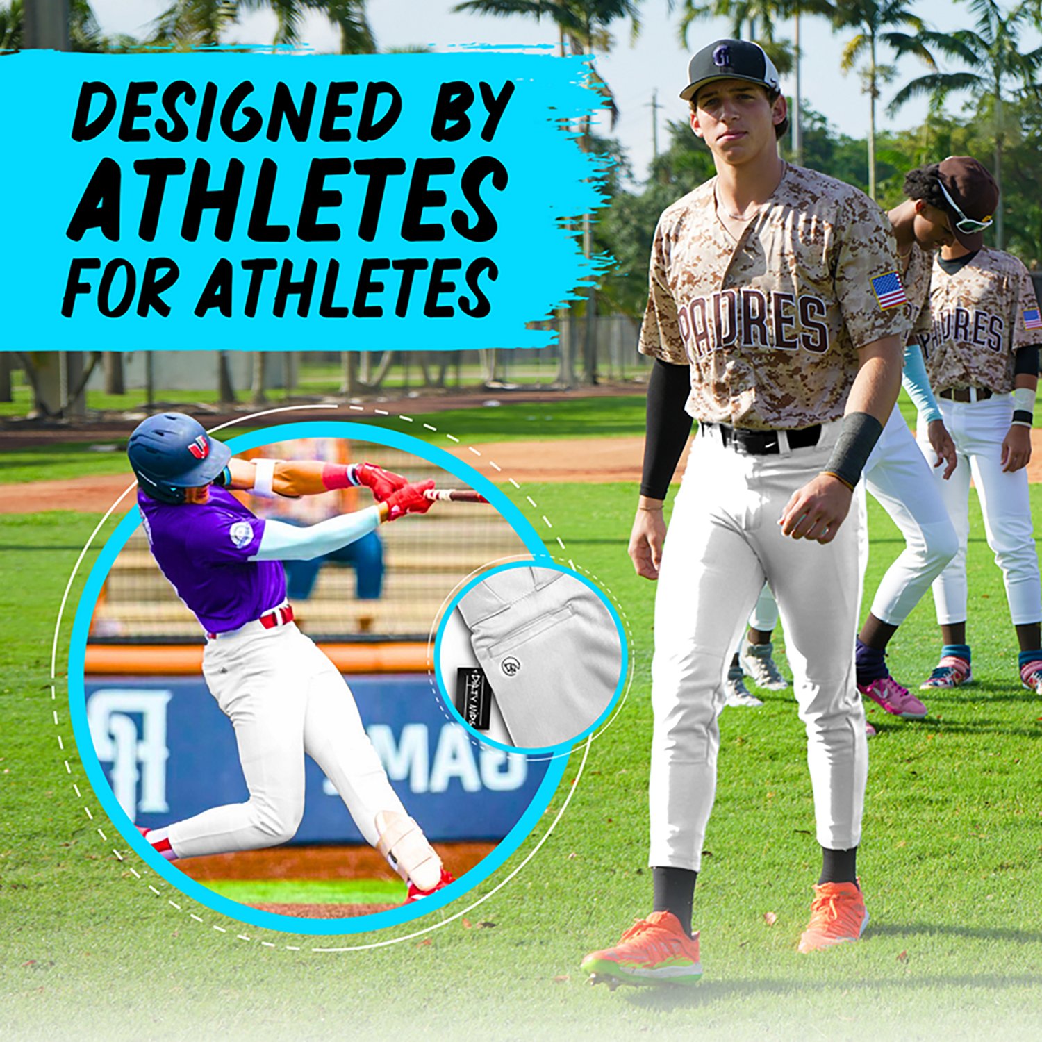 Dirty Mids Boys' Youth Collection Baseball Pants - view number 6