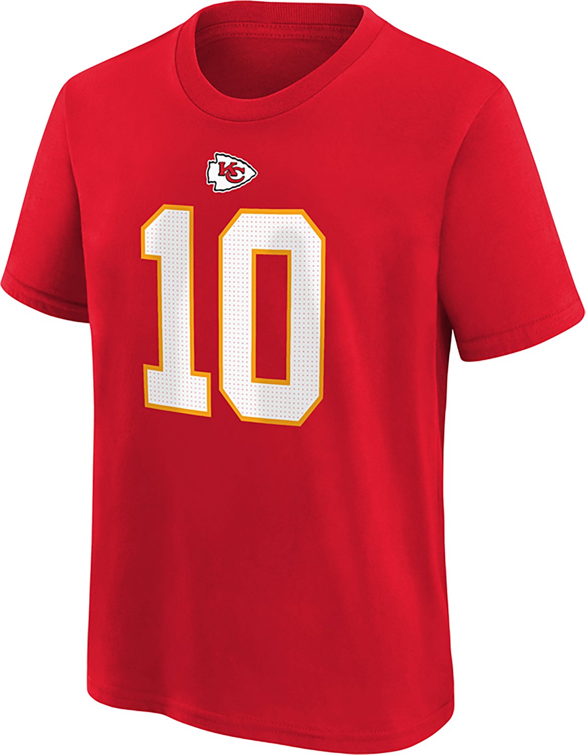 Nike Boys' Kansas City Chiefs Isiah Pacheco #10 Fuse Graphic T-shirt - view number 2