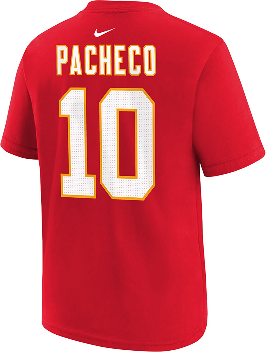 Nike Boys' Kansas City Chiefs Isiah Pacheco #10 Fuse Graphic T-shirt - view number 3