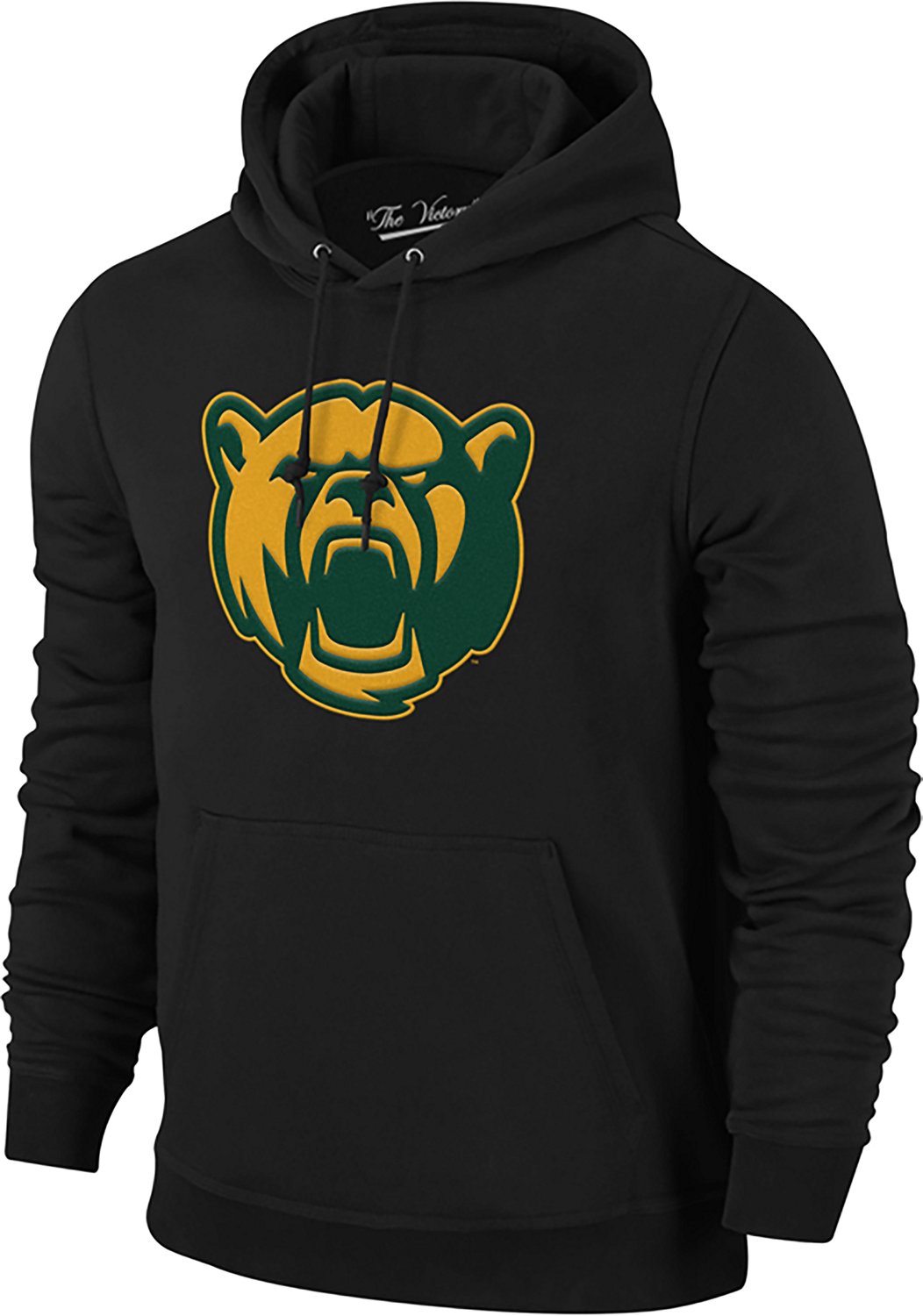 WILDCAT RETRO Men's Baylor Bears Mascot Tackle Twill Hoodie - view number 2