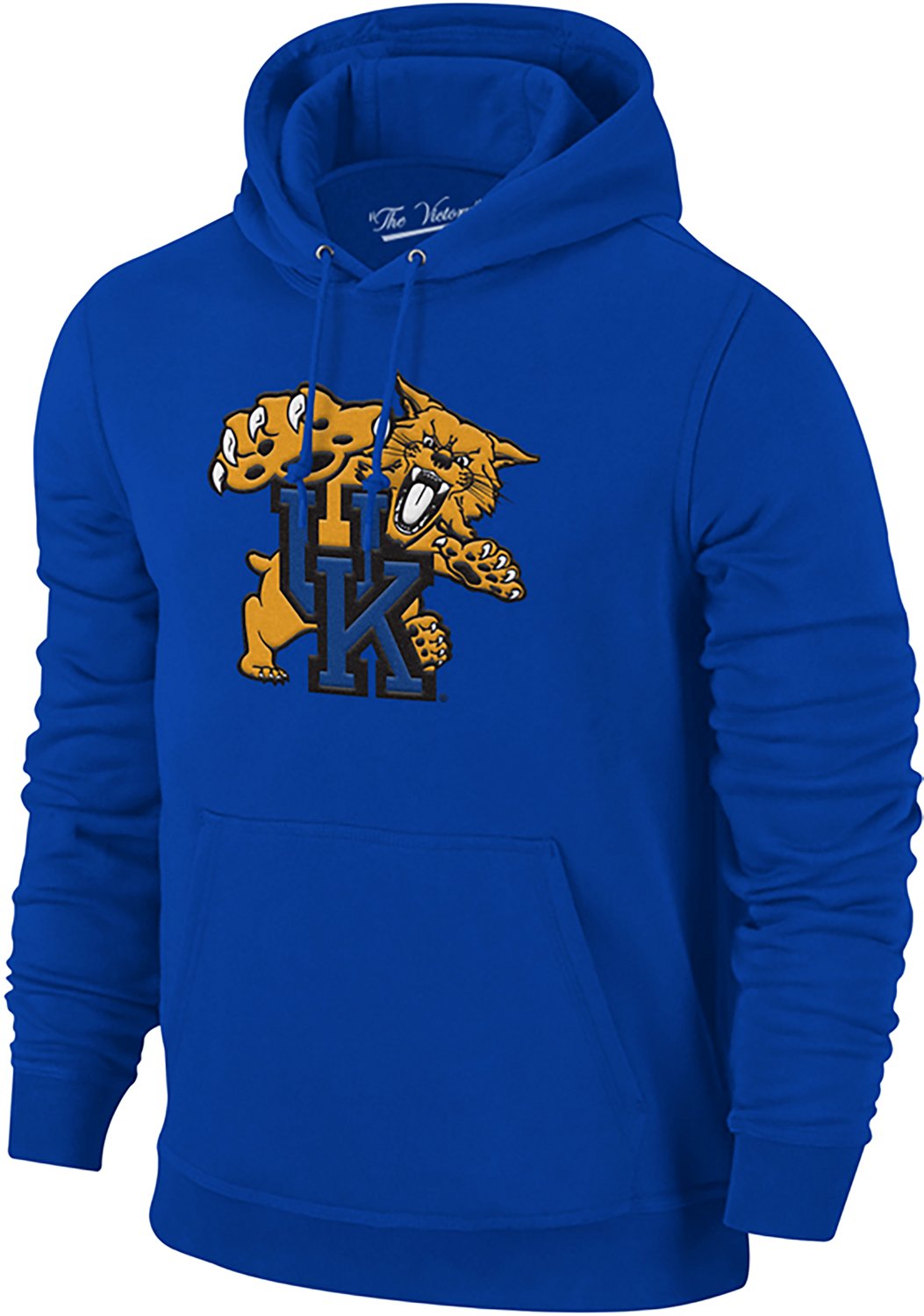 WILDCAT RETRO Men's Kentucky Wildcats Mascot Tackle Twill Hoodie - view number 2