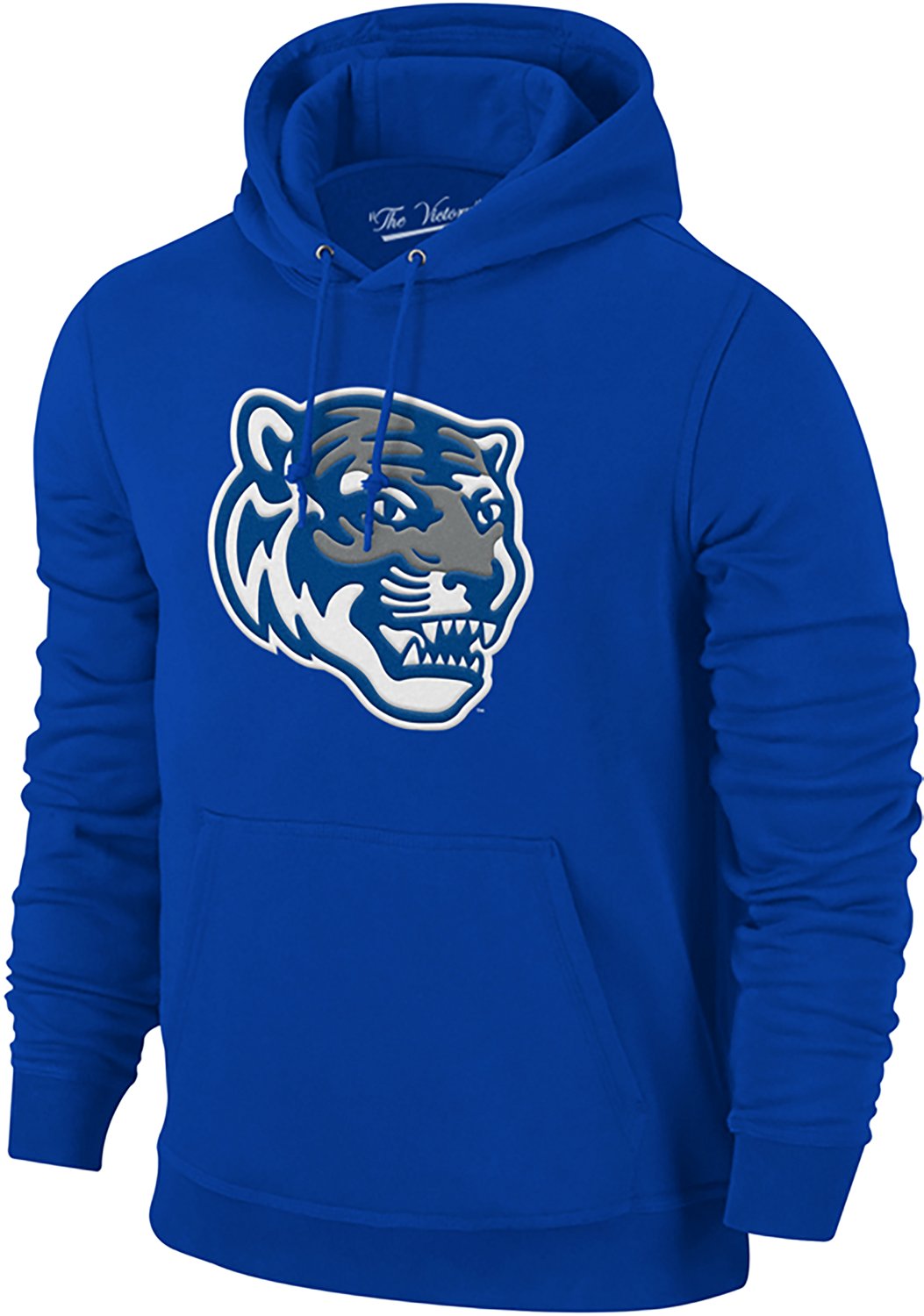WILDCAT RETRO Men's Memphis Tigers Mascot Tackle Twill Hoodie - view number 2