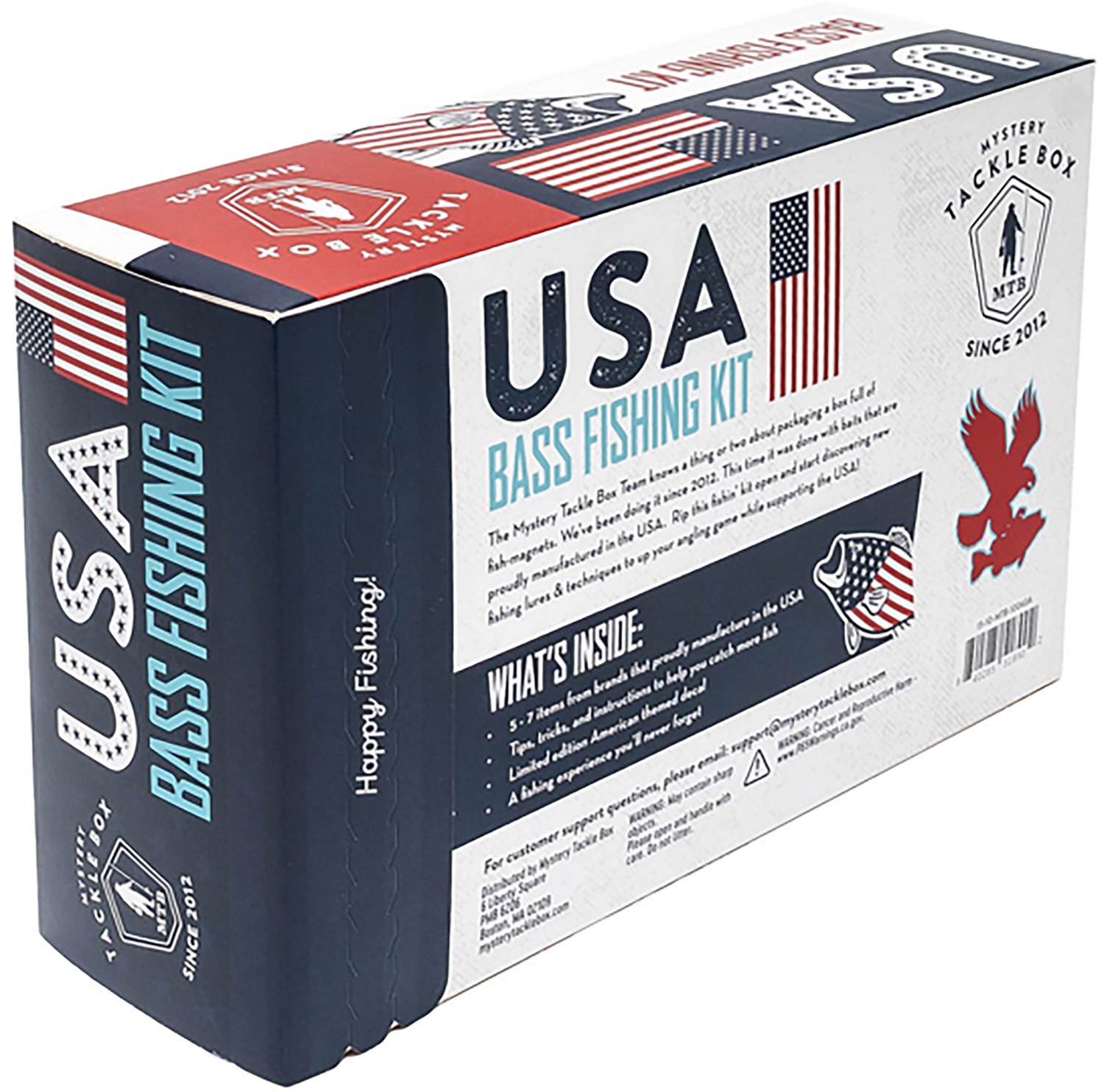 Mystery Tackle Box USA Bass Fishing Lure Kit - view number 7