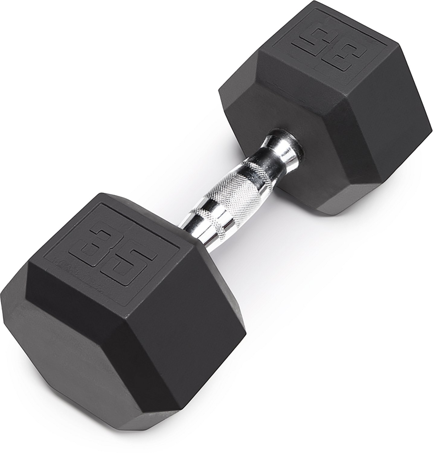 Marcy Rubber Hex Dumbbell – Single - view number 3