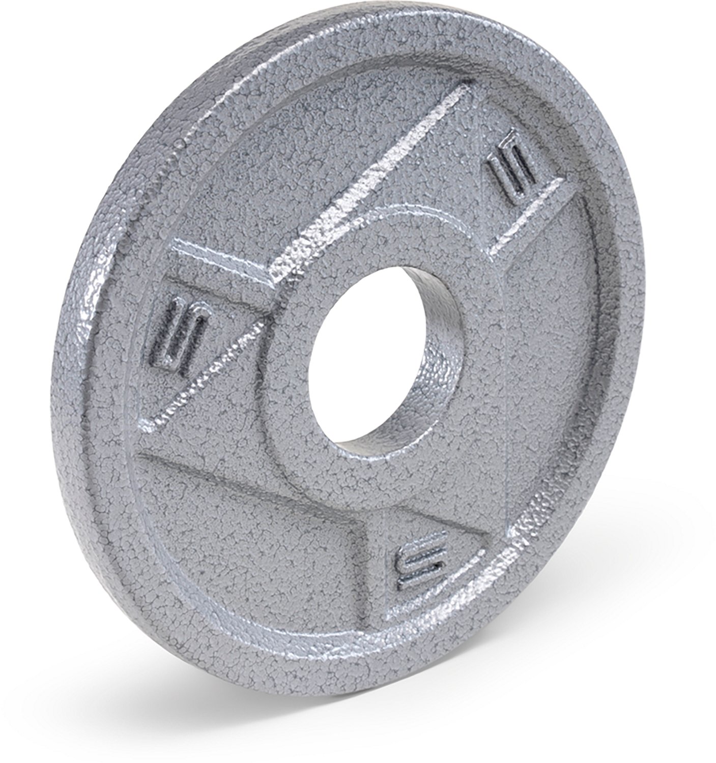 Marcy Classic Olympic Grip Barbell Plate – Single - view number 2