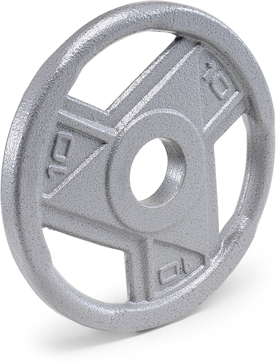 Marcy Classic Olympic Grip Barbell Plate – Single - view number 3