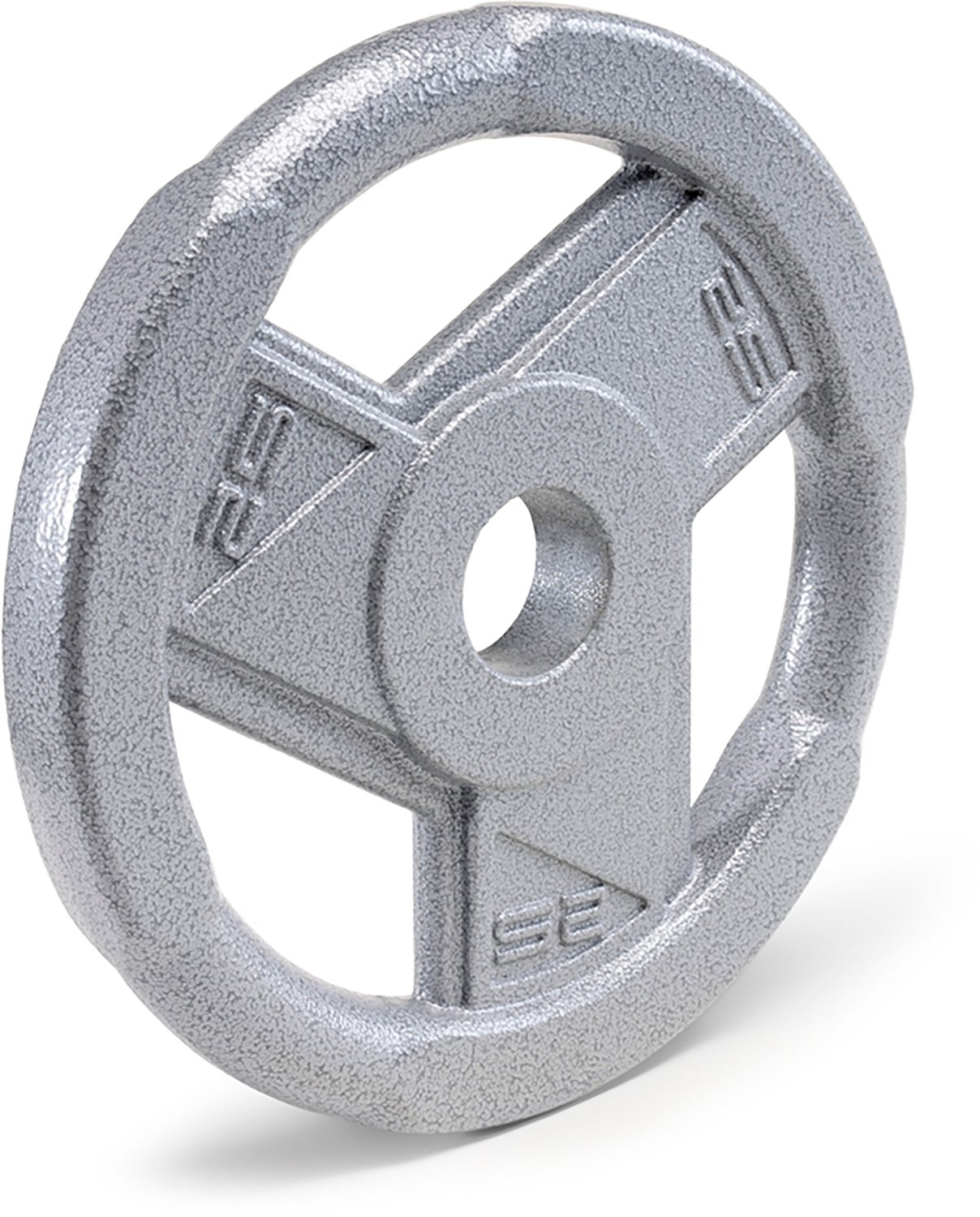 Marcy Classic Olympic Grip Barbell Plate – Single - view number 4